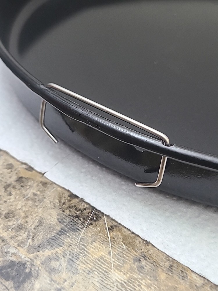 13" DRIP PAN ONLY - UNUSED NuWave Pro Infrared Oven Model 20344