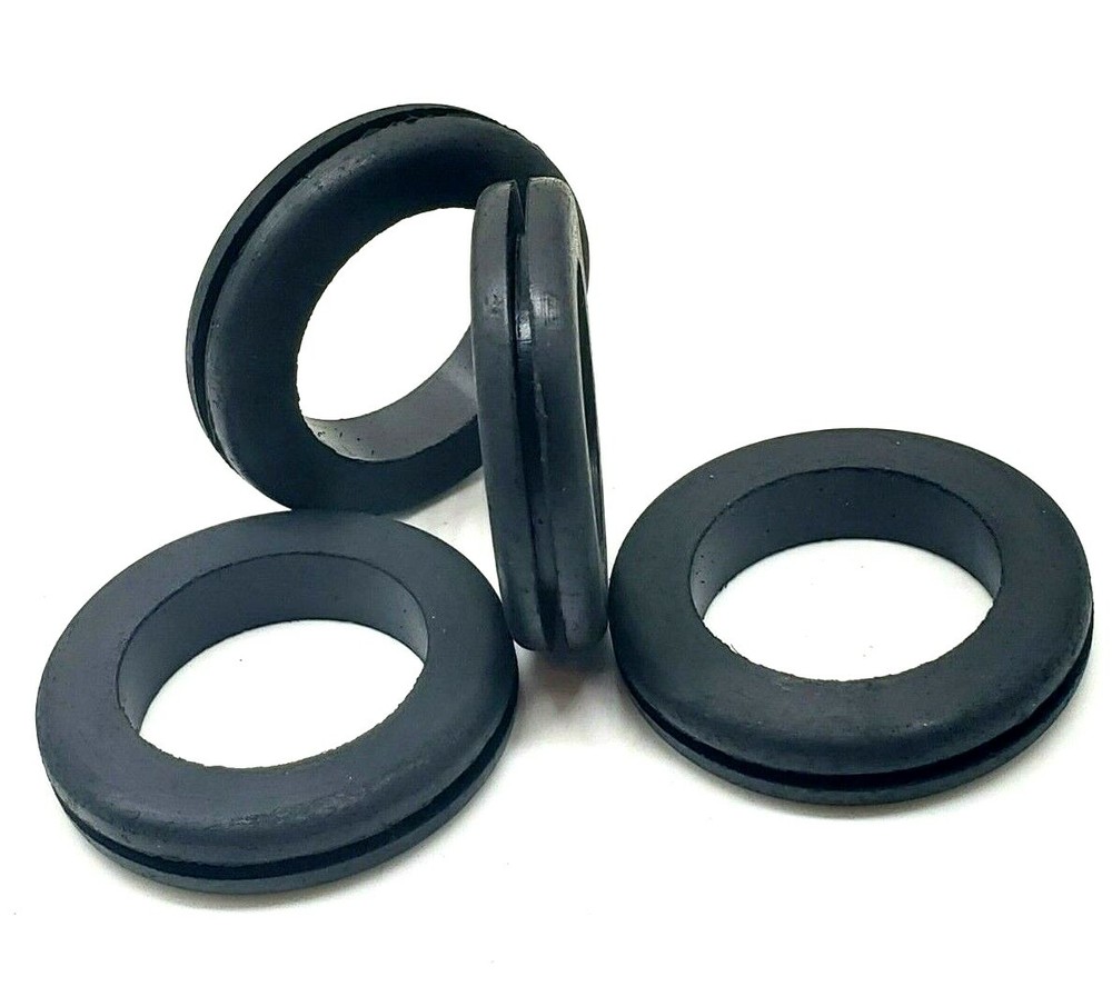 2" Panel Hole Rubber Wire Grommets 1 3/4" ID for 1/8" Wall Cable Firewall 2 in
