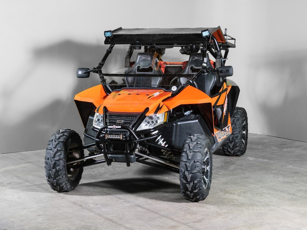 TERRARIDER ARCTIC WILDCAT TILTING UTV WINDSHIELD - AR 1/4"