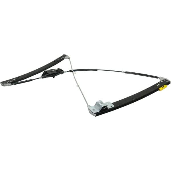 Front, Passenger Side Power Window Regulator, Without Motor For 02-08 A4