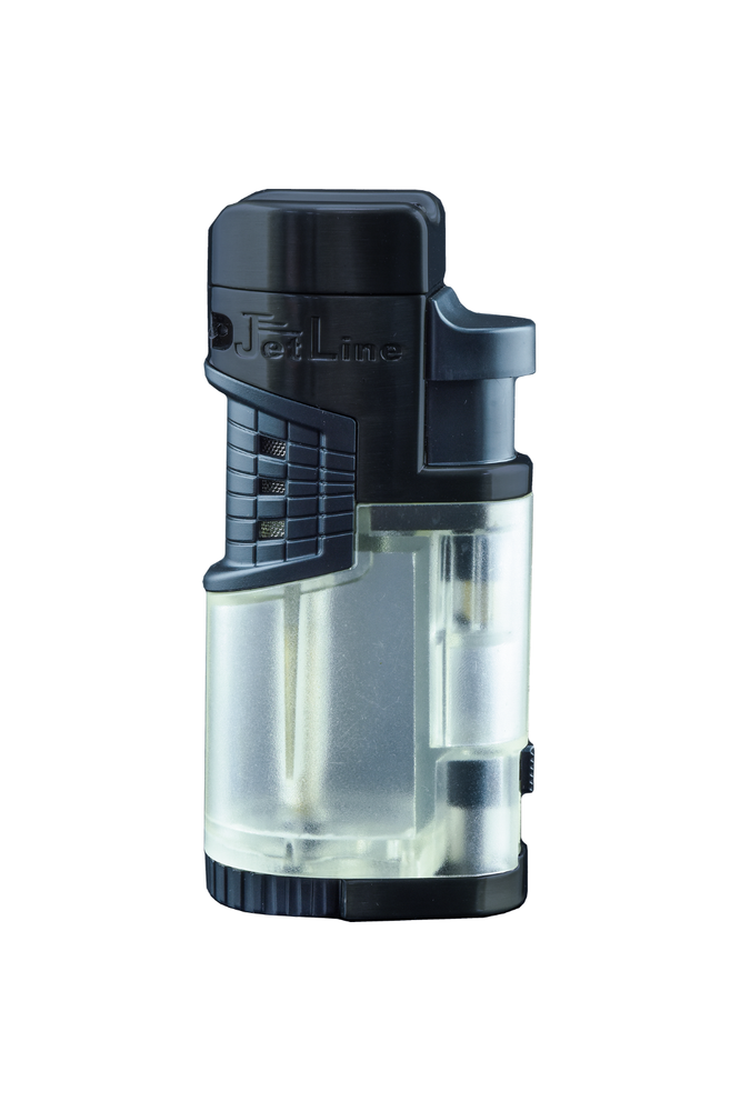 Jetline Mr. Fatboy Quad Flame (Clear & Black)