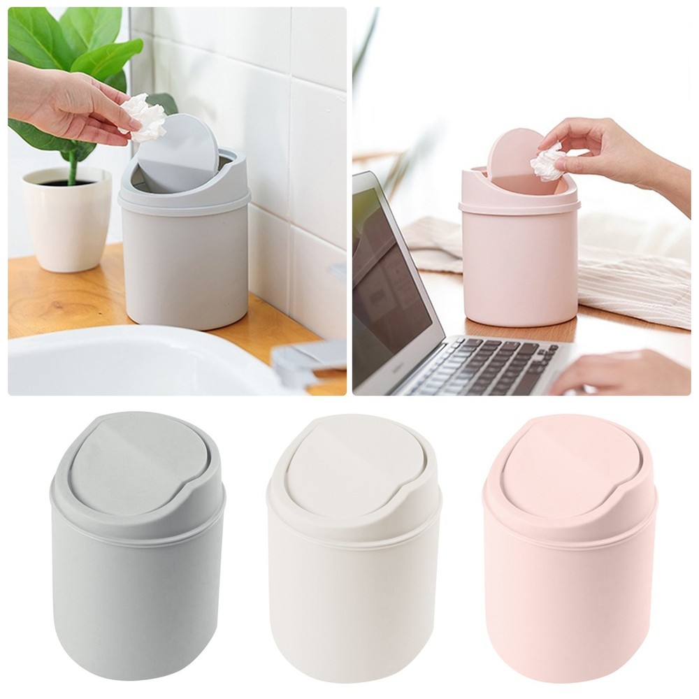 Mini Desktop Trash Can