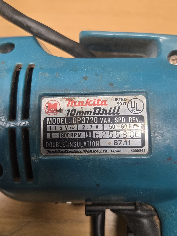Makita DP3720 10mm Drill