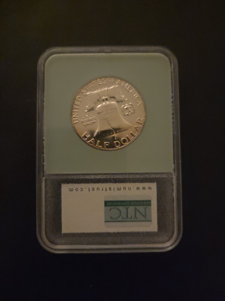 1962 Franklin Half Dollar Proof