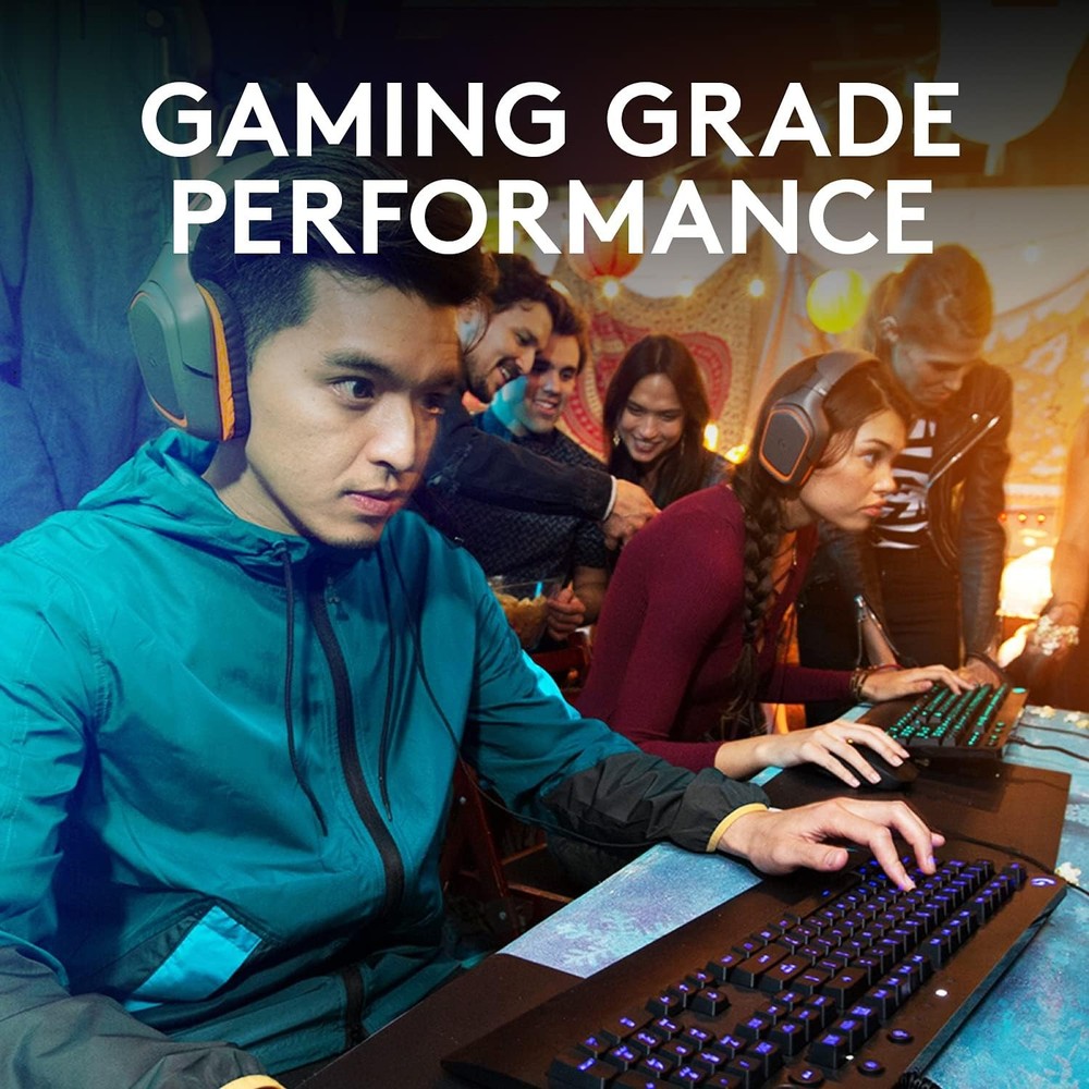 Gaming Mouse & Keyboard Bundle - 25K DPI, Lightsync RGB, Spill-Resistant