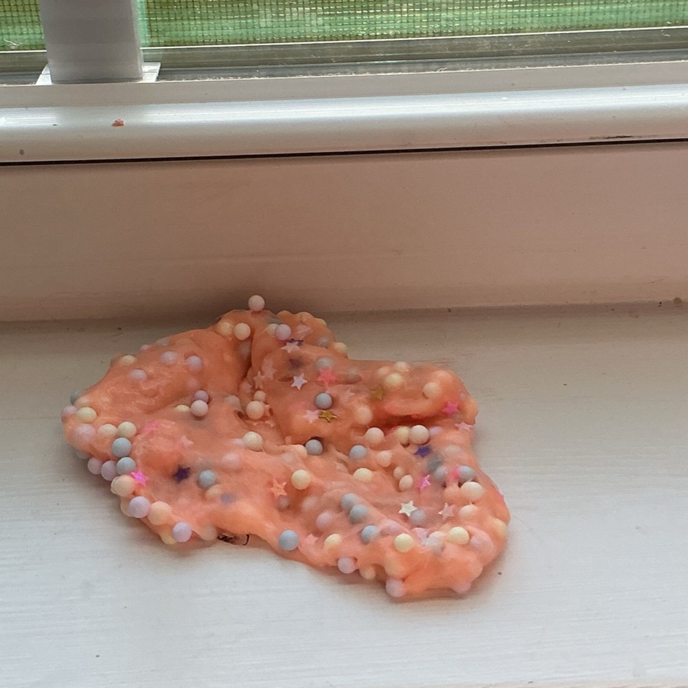 Handmade Orange Slime