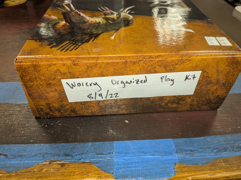 War Cry Organize Play Kit Pack 2022 Games Workshop