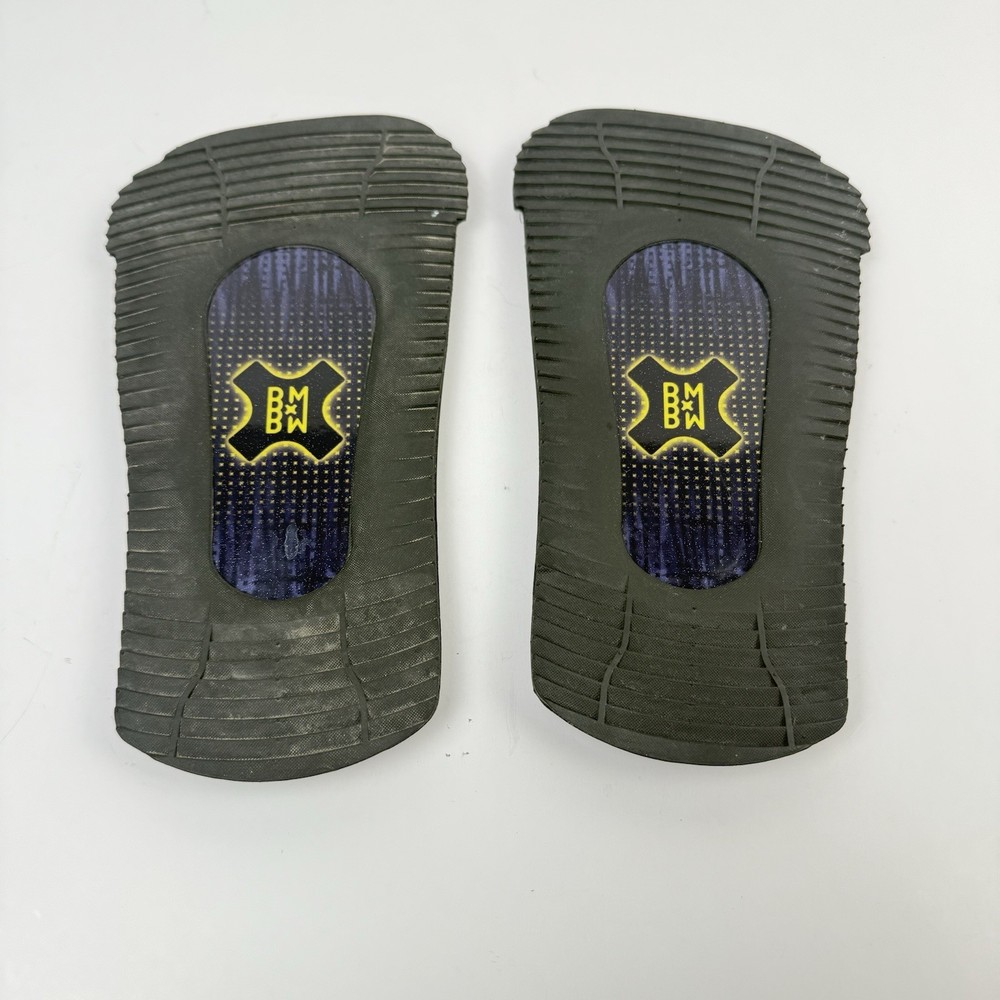 Bent Metal Snowboard Bindings Drive Plates Flex Control Composite Medium Black