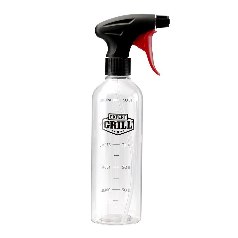 Leak Proof 17oz Spray Bottle 2-Function BBQ Grill Tool Moisture Control New