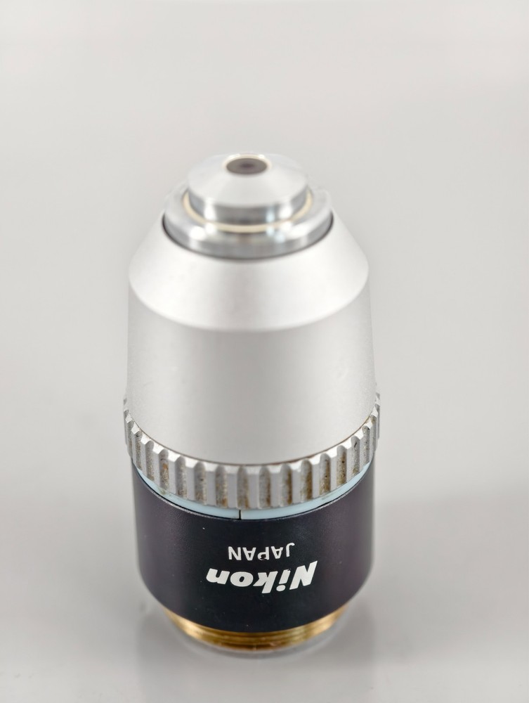 Nikon E Plan 40x 0.65 Microscope Objective RMS Thread
