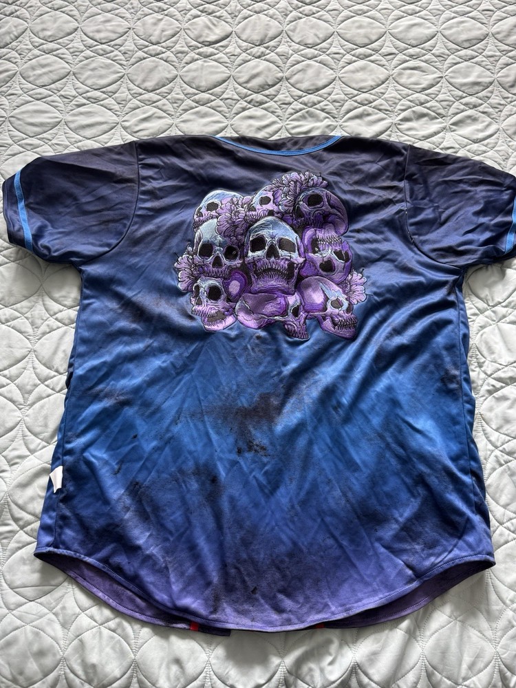edm rave jersey