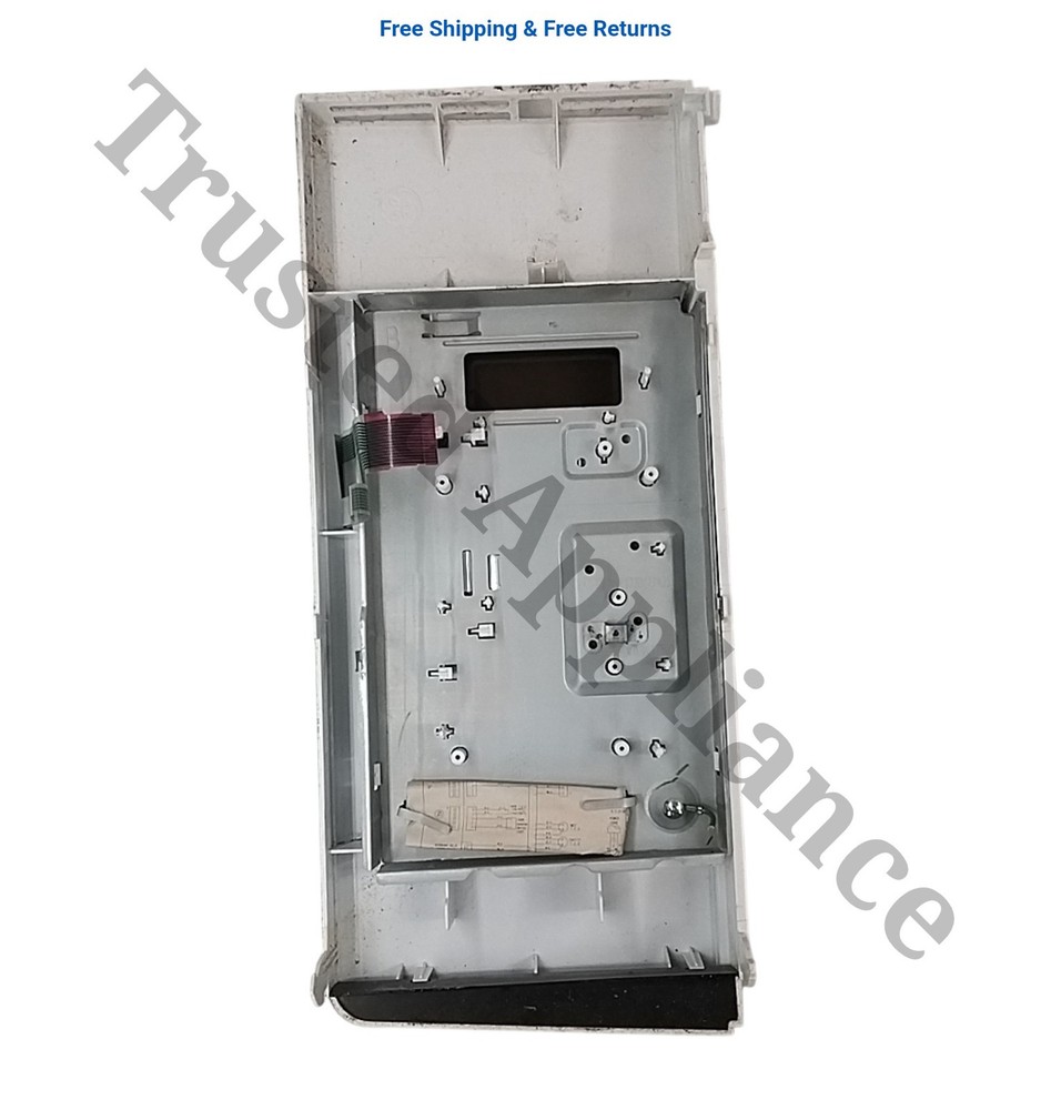GE Microwave Control Panel Console WB07X11274 WHITE