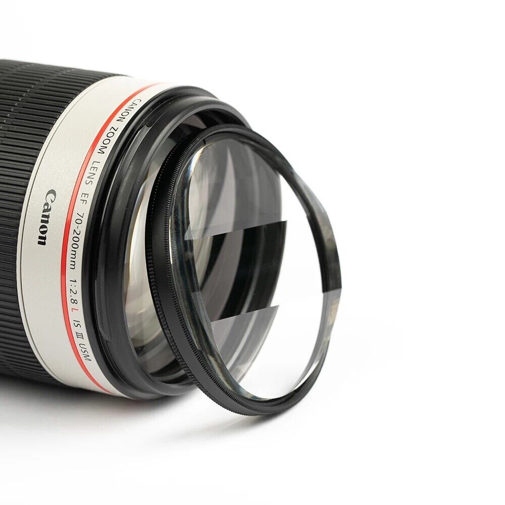 ZZQ&CCF 77mm 3 Linear Special Effects Camera lens Filter