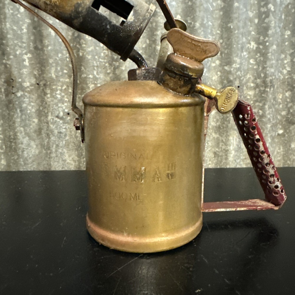 Goodwill ‘WISDOM’ Vintage Brass Blow Torch