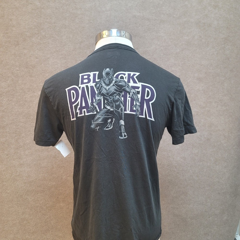 Black PANTHER T Shirt Medium By Tail Gate