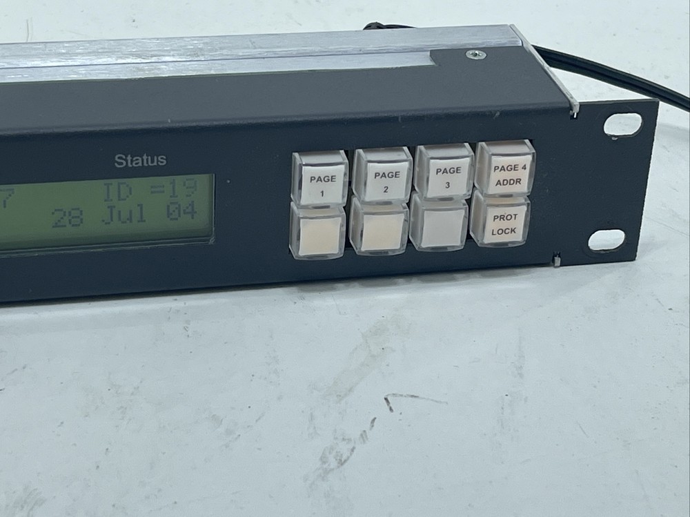 PESA RCP-MP32D 32 Position Multi Programmable Control Panel￼