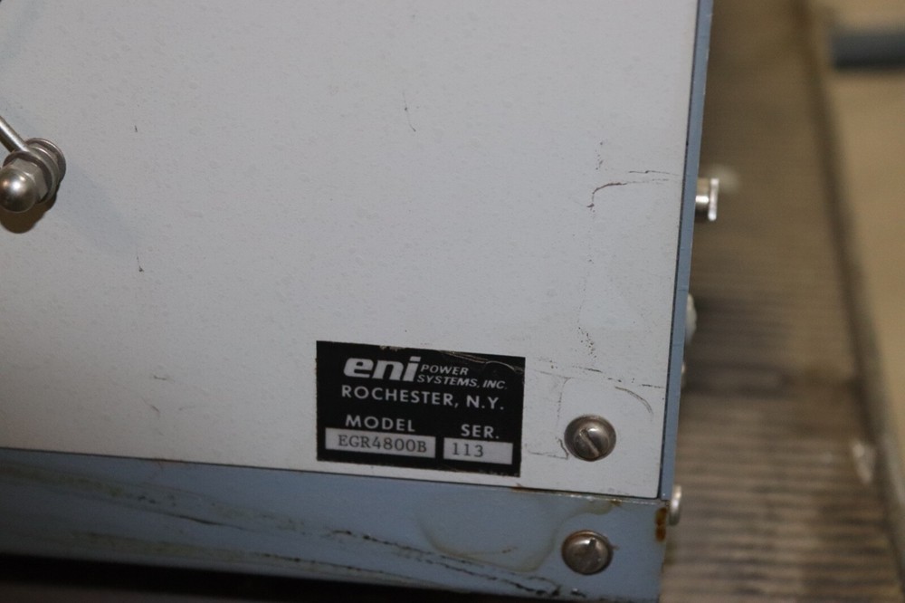 ENI EGR4800B POWER GENERATOR AMPLIFIER