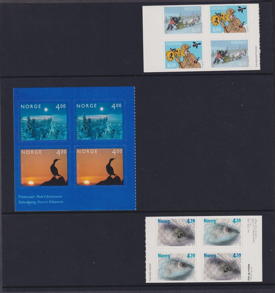Norway 2000 Year set MNH** in folder