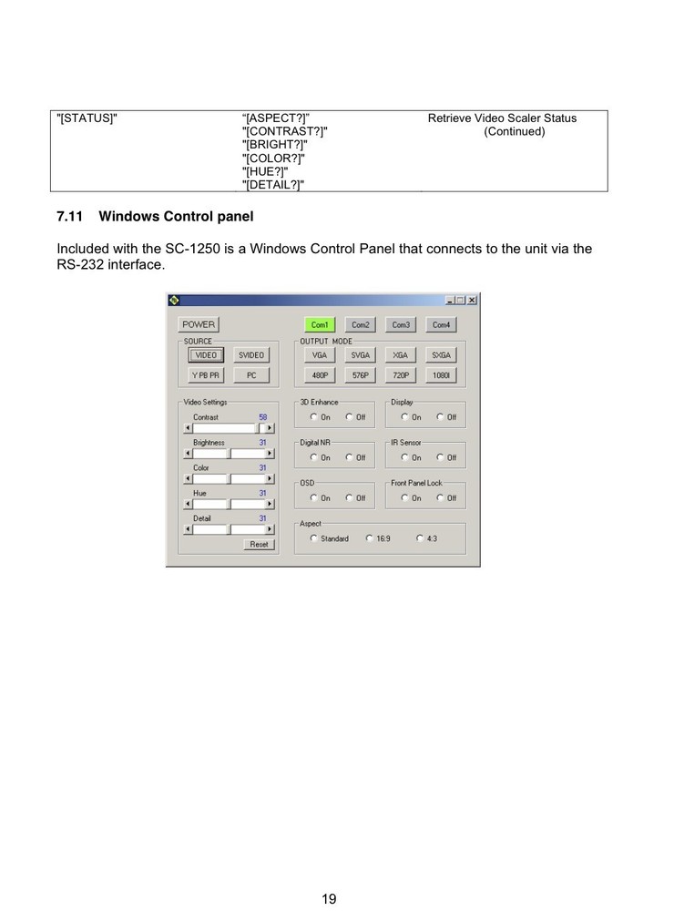 AV Tool SC-1250 VIDEO SCALER *MUST SEE* Used - Working