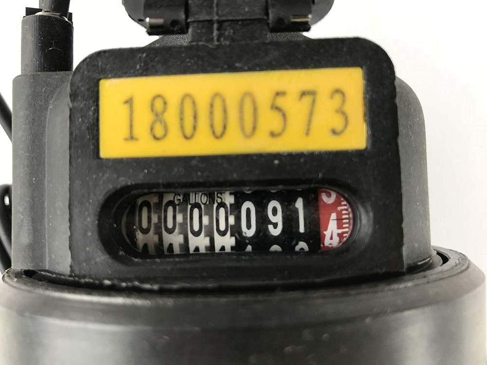 DAE PVM-75P Positive Displacement,Plastic Water Meter,Pulse Output 3/4”Couplings