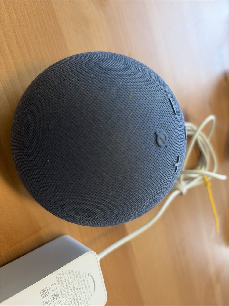 Amazon Echo Dot (5th Gen 2022) Deep Sea Blue Alexa Smart Speaker Pre-Owned