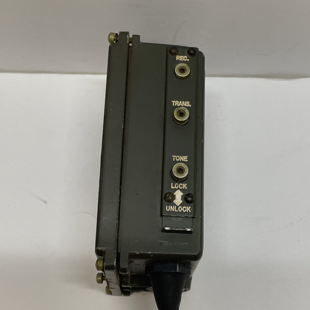 Military Pilot Survival Radio Receiver Transmitter RT-285 A/ URC-11 Untested
