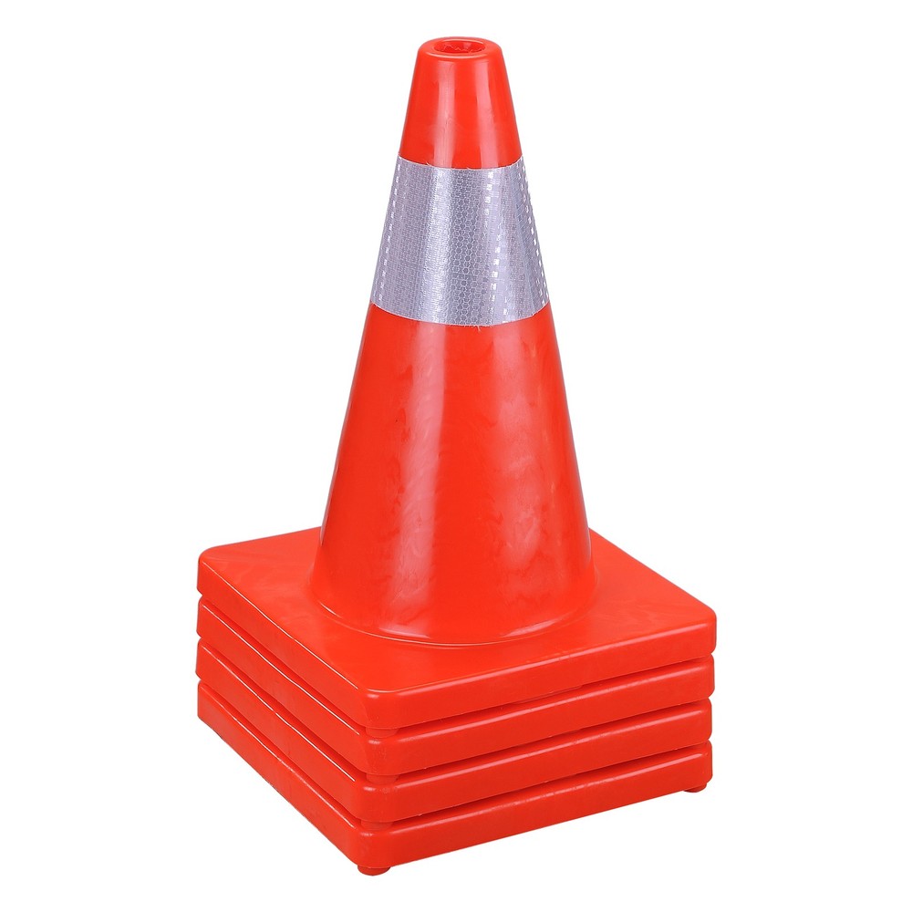 4pcs Safety Traffic Cones