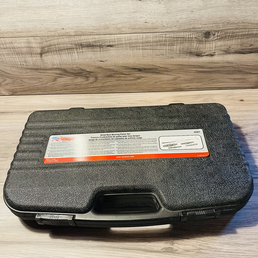 OTC Tools 4581 Stinger SPX Blind Hole Bearing Puller Set LIGHTLY USED