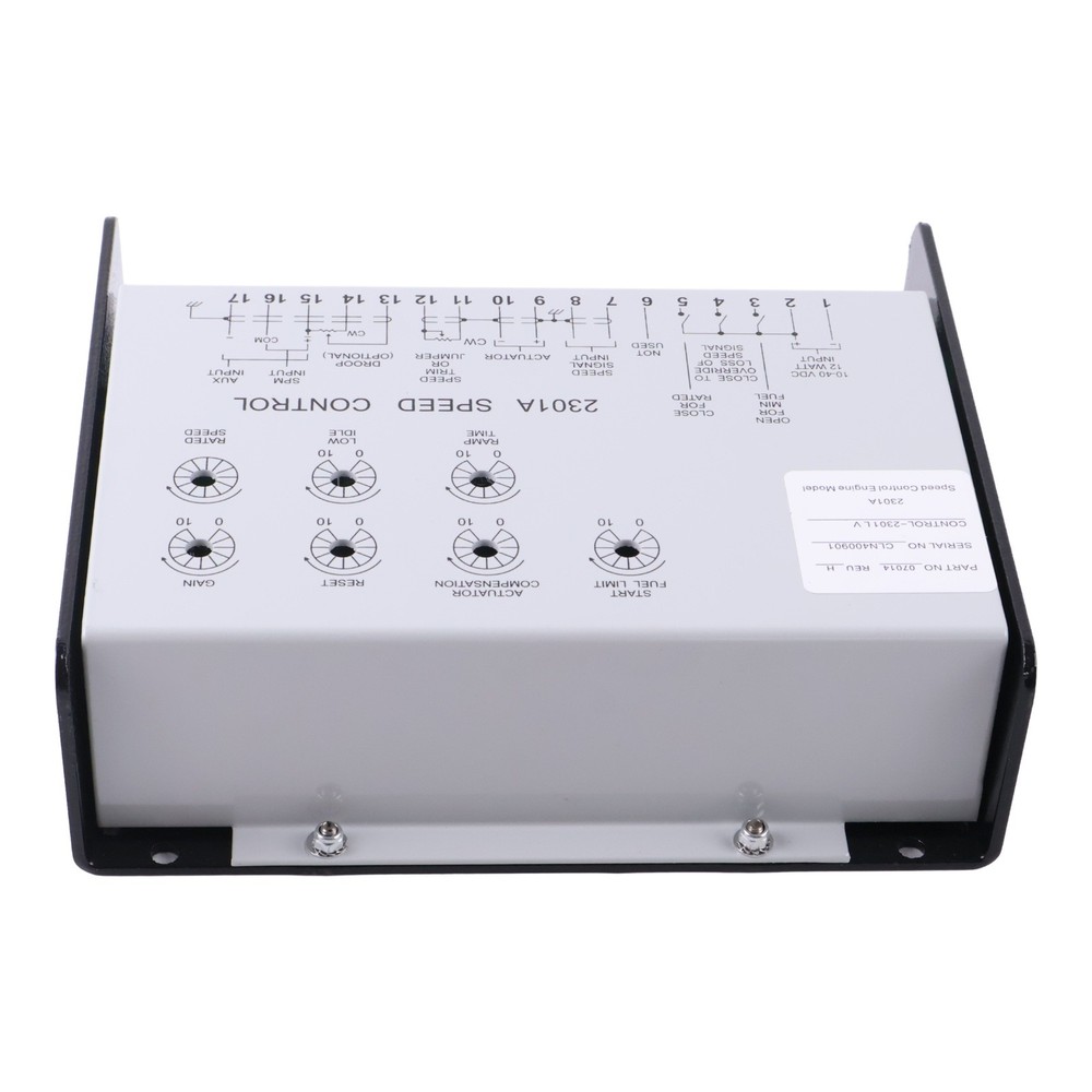 Speed Controller 9907-014 For Woodward Engine 2301A Series Speed Control
