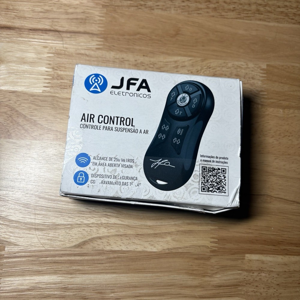 JFA Electronics AIR CONTROL REMOTE NEW OPEN BOX COMPLETE IN BOX