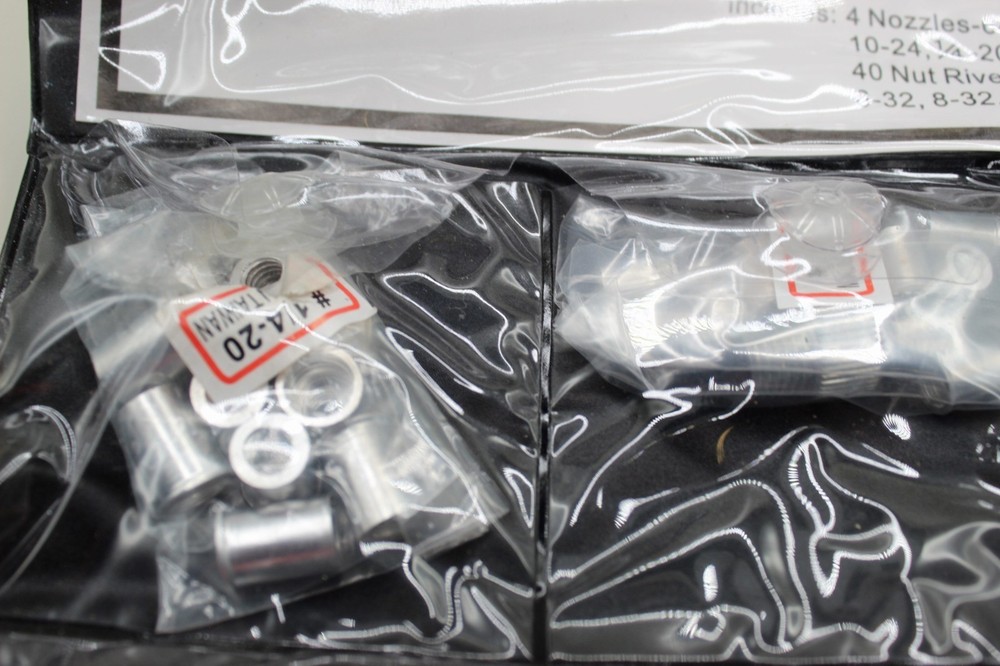 Pittsburgh Threaded Insert Riveter Kit 38 Pieces #1210