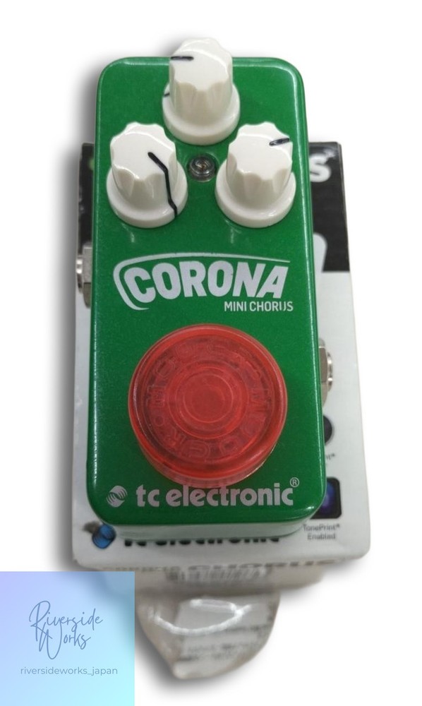 TC ELECTRONIC CORONA Mini Chorus Guitar Effects Pedal