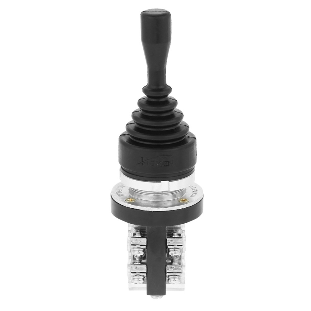 4 Position 4NO Spring Return Momentary Joy Stick Joystick Switch Replacement
