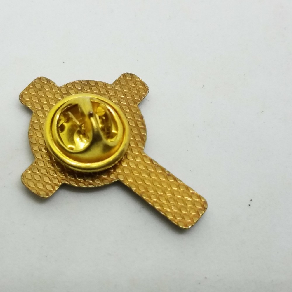 Decorative Cross Lapel Pin