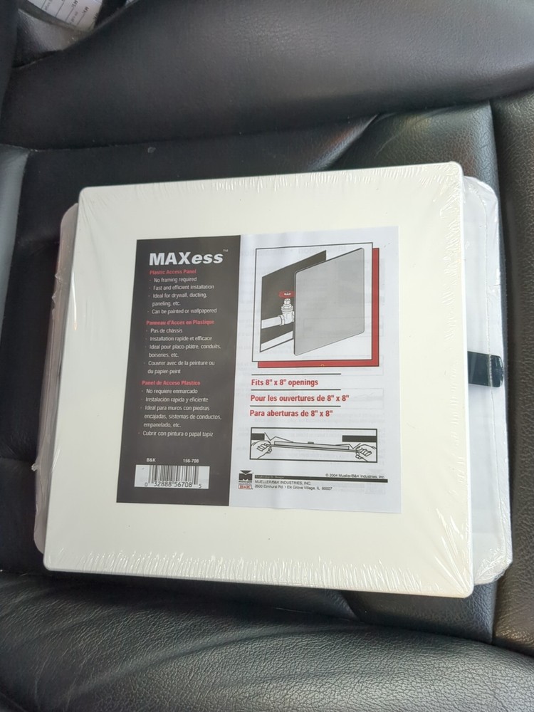 Maxess Access Panel No 156-708 Mueller Industries 8 in. X 8 in.