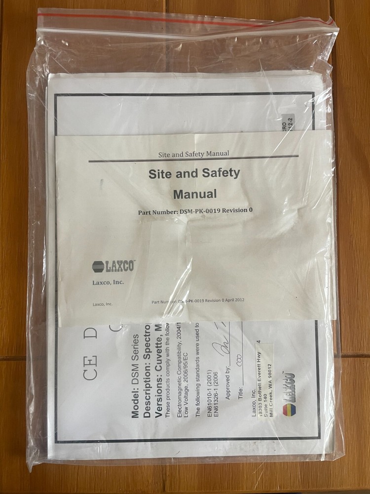 Laxco MicroSpek DSM Cell Density Meter - New in box