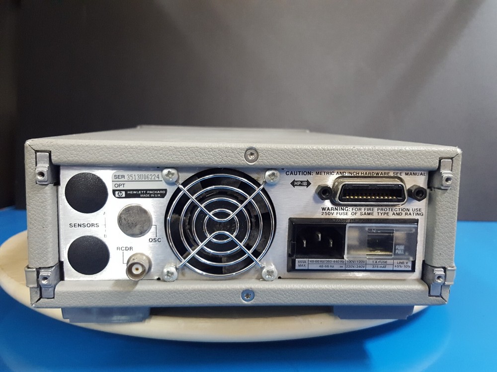 HP 438A: Power Meter (6224)