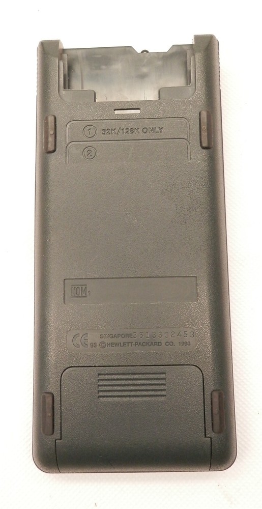 Vintage Hewlitt Packard 48GX Calculator - SCREEN HAS ISSUE