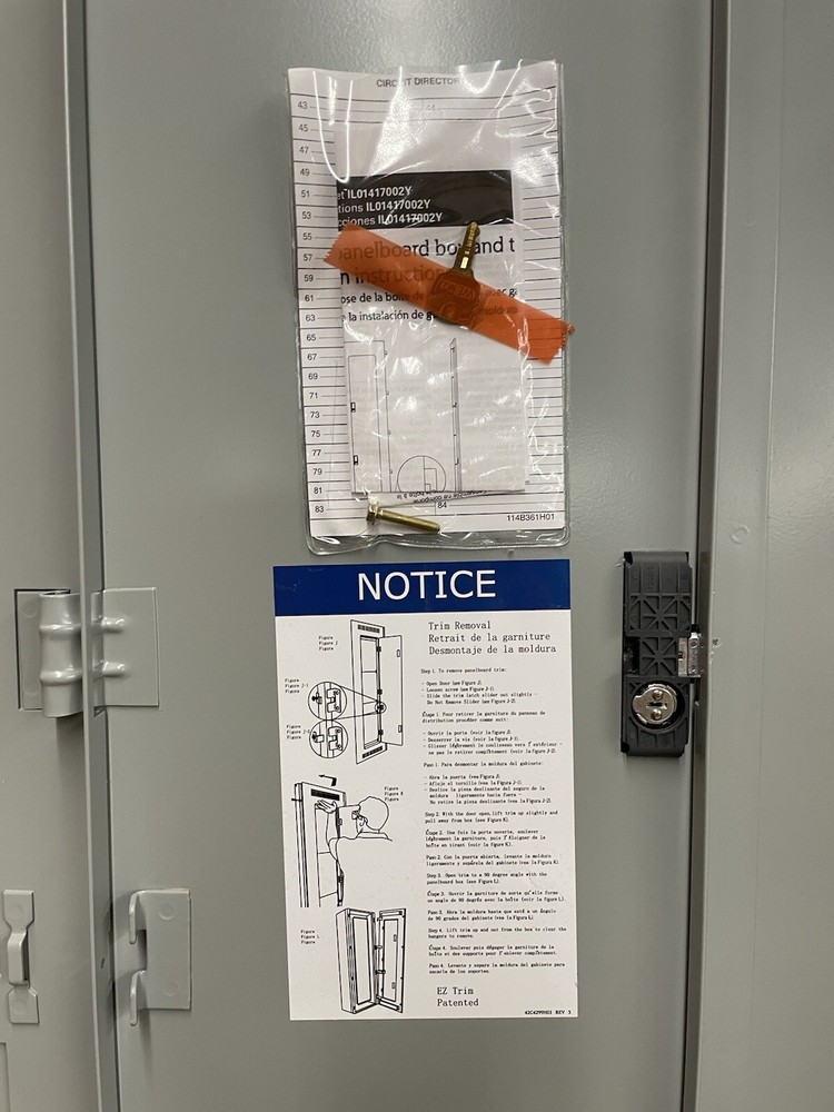 Eaton EZT2048S EZ Trim Surface Mount Panelboard Cover