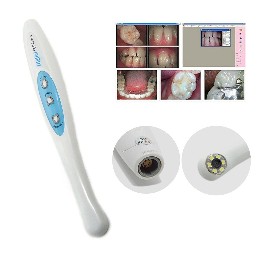 USB Observation Camera 1/4" Sony CCD Oral Camera with Mirror Function MD-960U CE