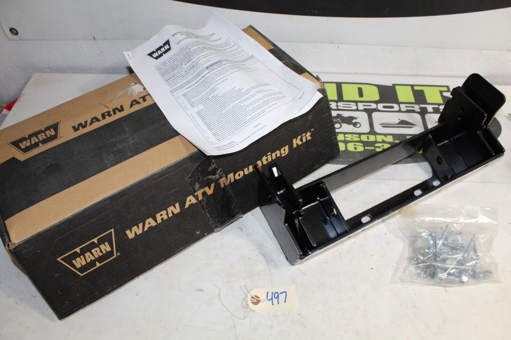 O/S	Warn Arctic Cat Thundercat	Plow Mount Kit	80550
