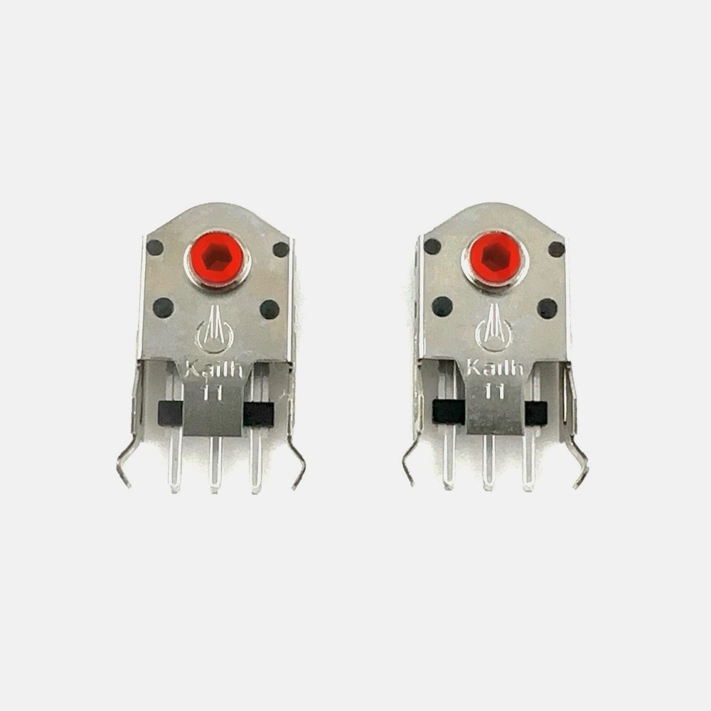 11mm Kailh Red Core Mouse Scroll Wheel Encoder 2 Pieces