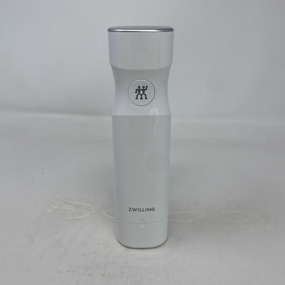 ZWILLING Fresh & Save Handheld Vacuum Pump, White, 7.5in