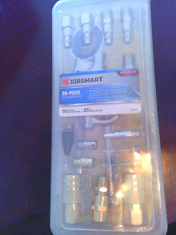 Jobsmart 20 Piece Air Accessory Kit 1852543