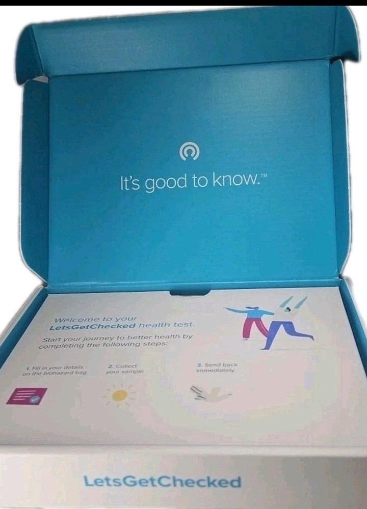 Lets Get Checked, Kidney Check GC18, At Home Kidney Function Test Kit