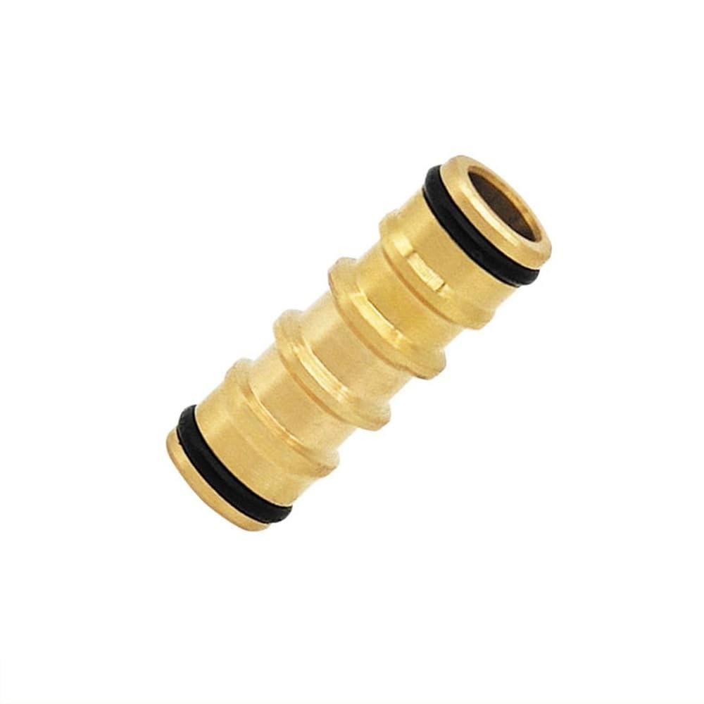 2 Pack Garden Hose Quick Connect Coupler Extension Connector Adapter Joiner M...