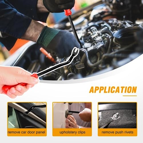 975Pcs Car Push Retainer Clips & Auto Fasteners 975Pcs Clips+ Remover