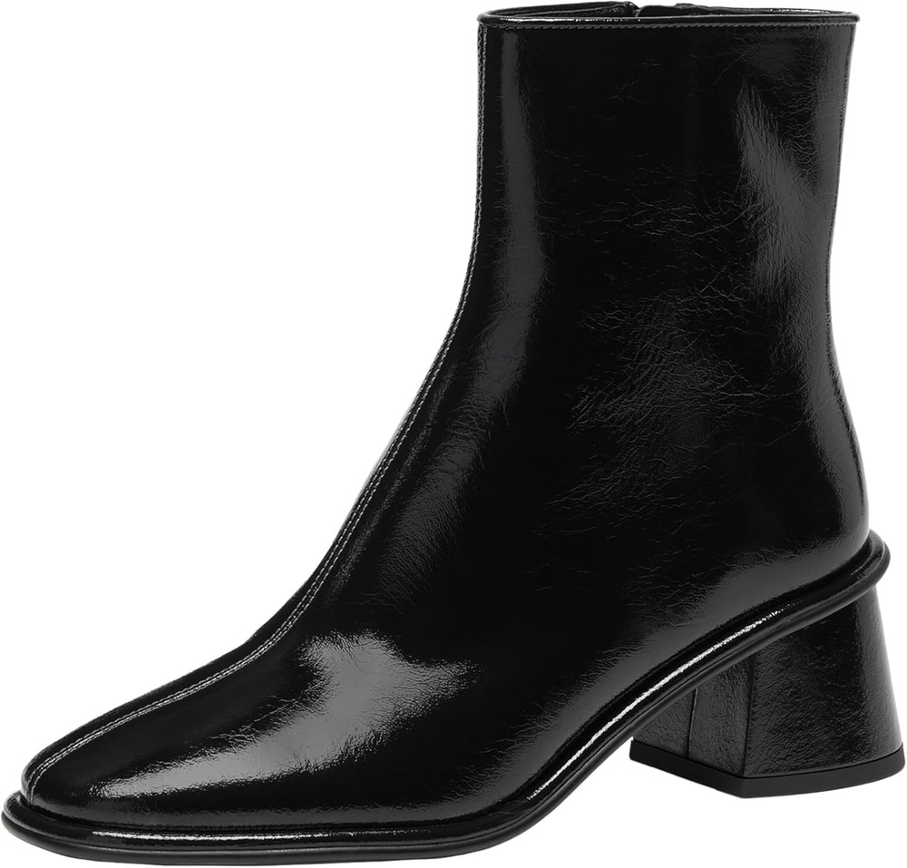 COACH Women's Gigi Leather Bootie
