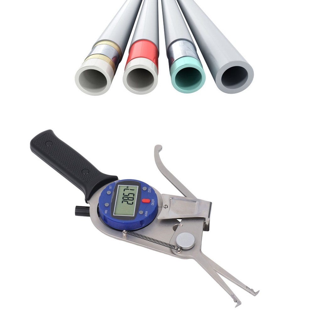 High Electronic Digital Dial Caliper 8-28mm For Inner Diameter Groove