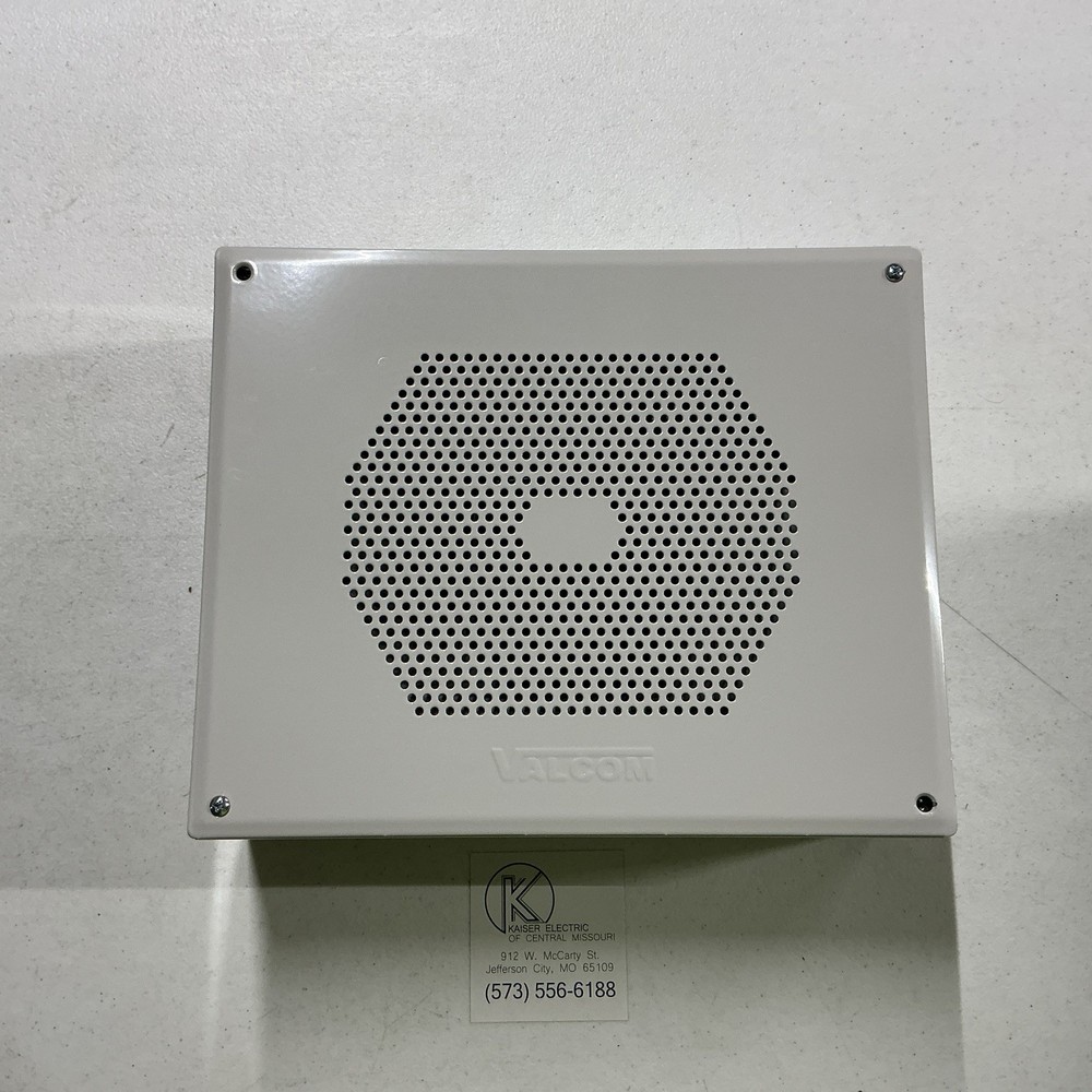 Valcom V-9880 Vandal-Resistant Flexhorn Enclosure